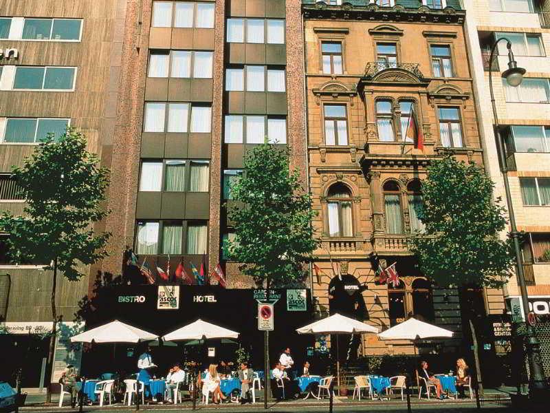 The Ascot Hotel Köln Exterior foto