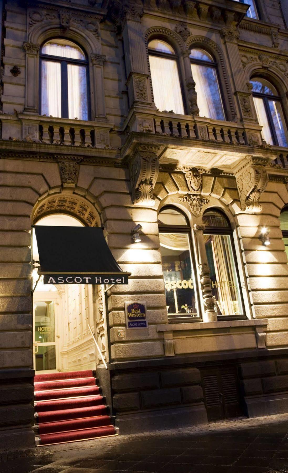The Ascot Hotel Köln Exterior foto